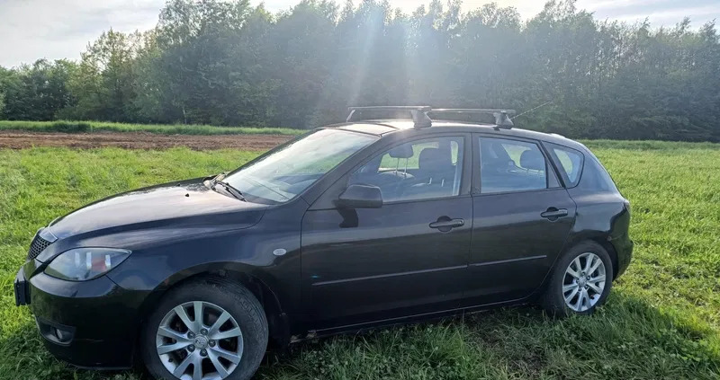 rzeszów Mazda 3 cena 6000 przebieg: 245200, rok produkcji 2006 z Rzeszów